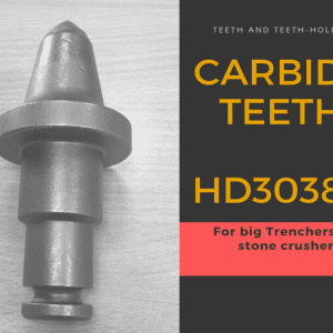 Teeth and holders HD3038C