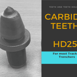 Teeth and holders HD25