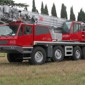 [NEW] Mobile Crane RIGO RTT654