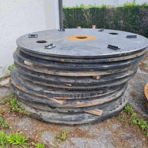 Rockwheels for Trencher Vermeer RW1240