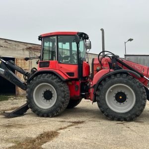 Escavatore gommato Huddig 1260B usato