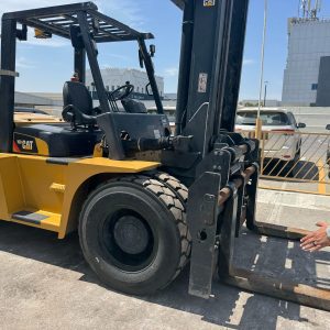 Used Forklift CAT DP100NH
