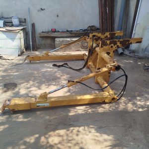Reel carrier for Vermeer T655