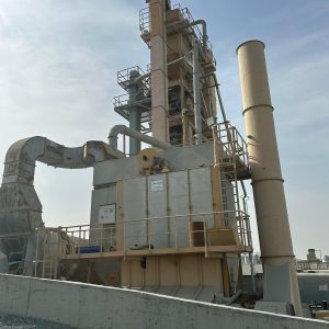 Stationary Asphalt Batch Plant Parker Transmix T2300