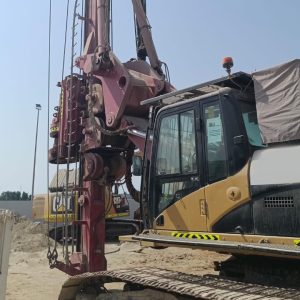 Used Drill rig Delmag RH20W