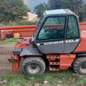 Used Telehandler Manitou MRT1635