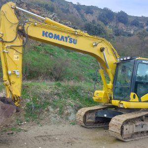 Scavatore Cingolato Usato Komatsu PC170-LC