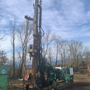 Perforadora usada IPC DRILL 1200