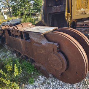 Boom for Vermeer Trencher