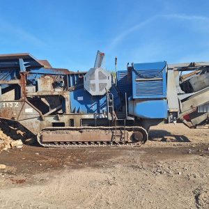 Used Jaw mobile crusher Kleemann MC110Z