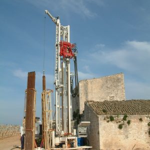 Perforadora usada WEI 40 MTON