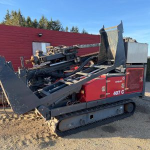 Perforatrice usata Qmatec 407C